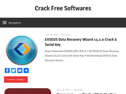Crack Free Softwares - Free Activator