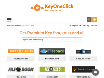 Instant Premium Account Reseller - KeyOneClick Fast, Trust &amp; All