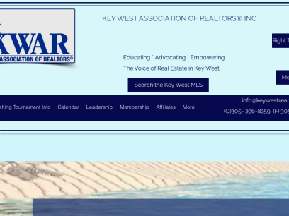 Home | Key West Association of REALTORS® Inc