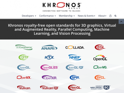  The Khronos Group Inc