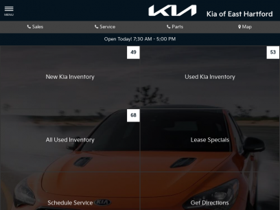 Kia Dealer in CT | KIA of East Hartford | New, Used, &amp; Certified Preowned Kia Dealership