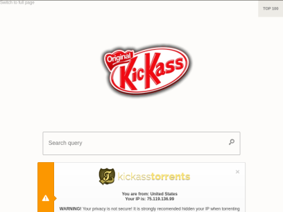 KAT - Kickass Torrents
