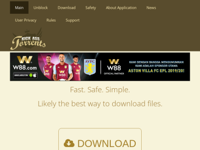 KickassTorrents Homepage &#8211; latest updates and reviews