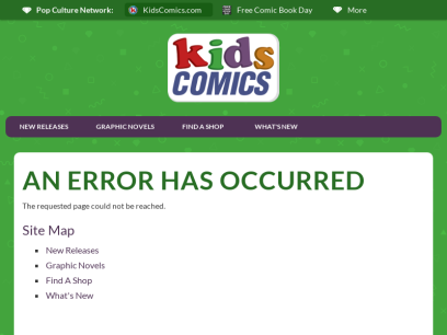 Home Page - Kids Comics