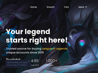 Kindredshop     | LoL Smurfs from Kindredshop: Buy League of Legends &amp; Valorant accounts
