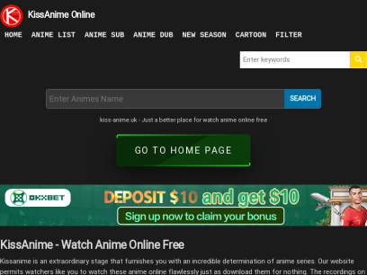 KissAnime | Watch Anime Streaming Online Free