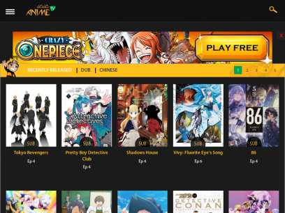 GoGoAnime | Watch Anime Online In High Quality With English Subbed, Dubbed