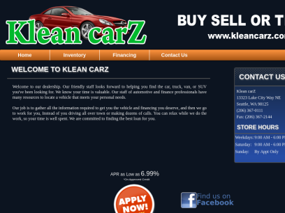 kleancarz.com.png