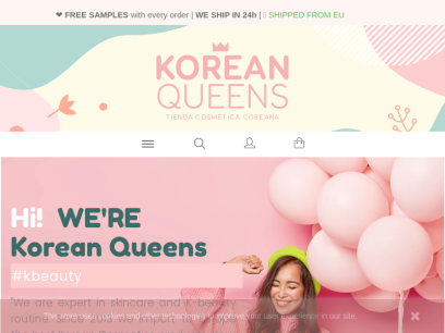 Tienda de Cosmética Coreana en España ❤️ - Korean Queens