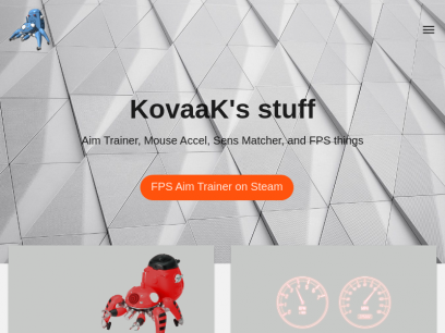 KovaaK's stuff