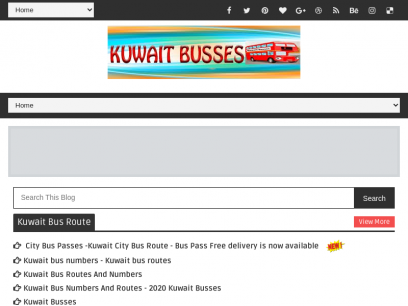 Kuwait Busses