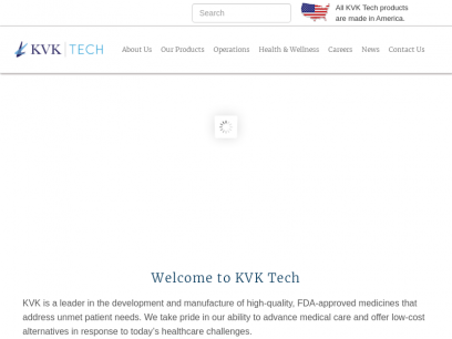 KVK Tech | Specialty Brands and Generics
