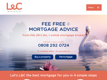 L&amp;C | The UK&#39;s Largest Fee-Free Mortgage Broker and Advisor
