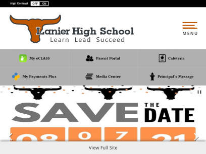 Lanier HS / Homepage