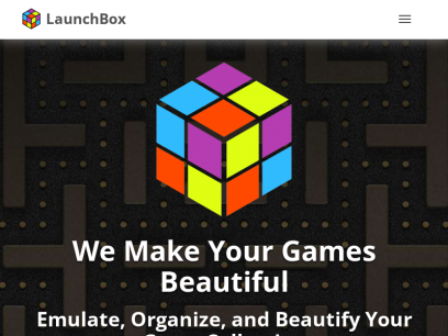 LaunchBox Frontend for Emulation, DOSBox, and Arcade Cabinets, Portable Games Launcher and Database