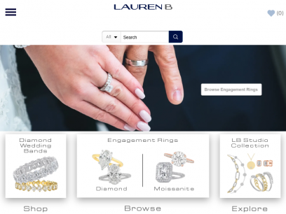Lauren B Jewelry | NYC Jewelry Store - Engagement Rings &amp; Wedding Bands