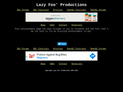 Lazy Foo' Productions