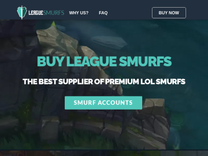 League Smurfs | Buy League of Legends Smurf Accounts