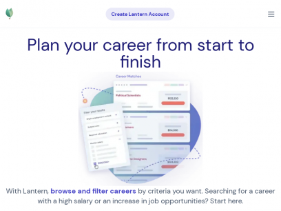Become with Lantern | Find the Right Career For You