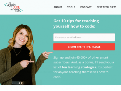 Get digital skills, be happy | Learn to Code With Me