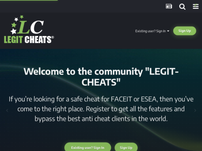 Undetected cheat FACEIT/ESEA/ESL Wire/5eWin