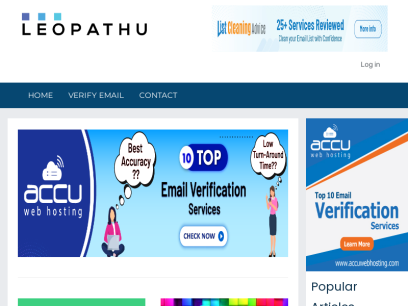 Leopathu | Web Developer