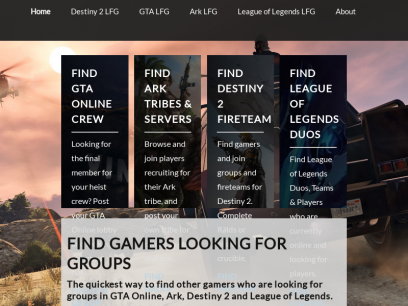 Looking For Groups | Find GTA Crews &amp; Destiny Fireteams