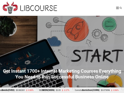 Get Instant 1500+ Internet Marketing Courses Everything You Need to Run Successful Business Online - LibCourse