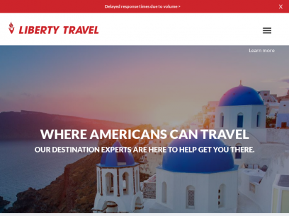 Liberty Travel: Custom Vacation Packages and Travel Deals | Liberty Travel