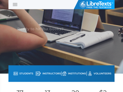 LibreTexts - Free The Textbook