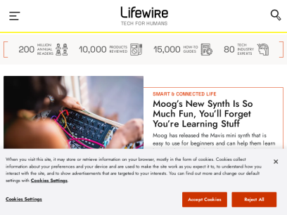 Lifewire: Tech News, Reviews, Help &amp; How-Tos