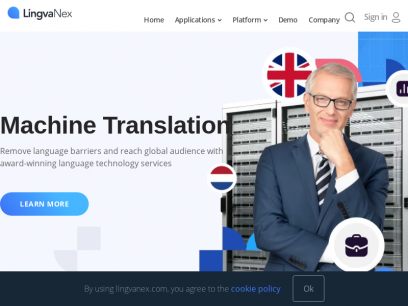 Lingvanex Translation Apps for Business and Lives.