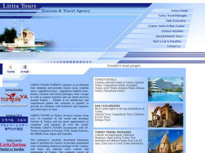 Turkey Tour Operator and Travel Agent - LiritaTours