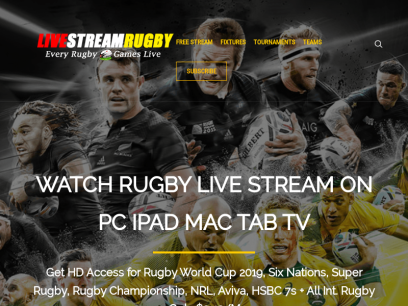 Watch Rugby Live Stream 2021 – LiveStreamRugby.com