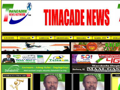  Timacade News Network TNN   |  Timacade Media Group 