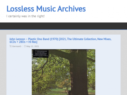 Lossless Music Archives | Best Collection