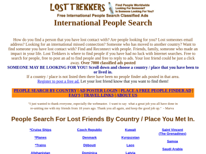 Clear And Unbiased Facts About free people finder in the US