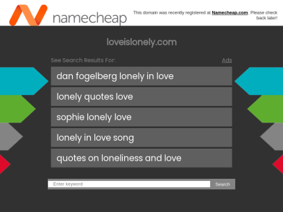 loveislonely.com.png