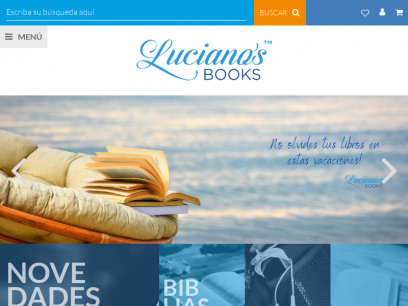 Comprar Biblias, libros cristianos y regalos en Luciano's Books