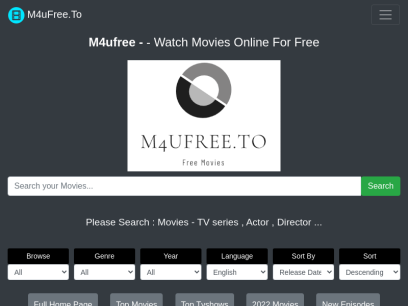 Sites like m4ufree.ac &
        Alternatives