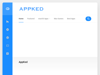 AppKed | Download Free Mac Apps and Mac Games for Apple Mac.