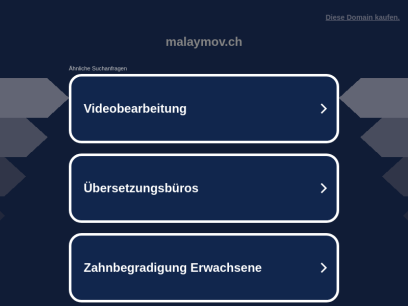 Sites like malaymov.ch &
        Alternatives