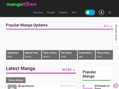 MangaTown - Read Manga Online for free - MangaTown