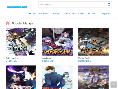 MangaBat - Read Manga Online For Free In High Quality And Most Full