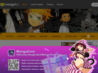 Manga Fox - Read Manga Online for Free!