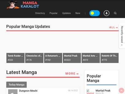 MangaKakalot.fun - Read Manga Online for free - MangaKakalot