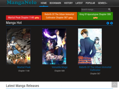 MangaNelo - Read Manga Online for Free | MangaNelos.com