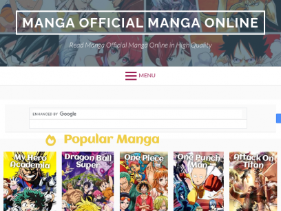 Manga Official Manga Online