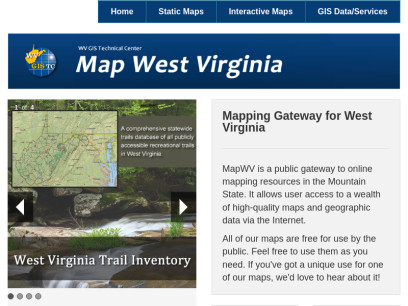 MapWV.gov