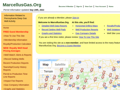 MarcellusGas.Org 
 Home Page